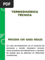 Flujos Isotermico Isobárico Adiabatico