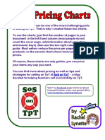 FREETpTPricingChartsforSellers PDF