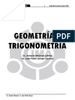 Geometria - Otoño 2018