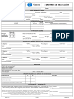 Formato Informe de Seleccion Nases-F-079 Informe de Selección v6