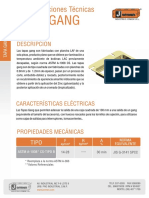 Ficha Tecnica - Tapa Un Gang PDF