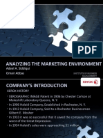 Analyzing The Marketing Environment