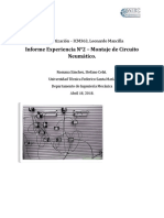 Laboratorio Exp N°2 Automatización - Montaje de Circuito Neumatico