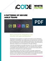 8 Patterns of Secure Sgile Teams Whitepaper