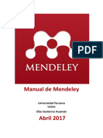 Manual de Mendeley