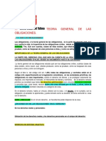 Teoria General de Las Obligaciones