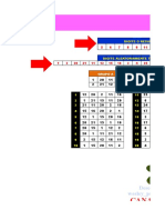 Planilha Lotofacil - 25 Dezenas Com Redução