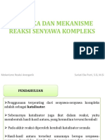 2.kinetika Dan Mekanisme Reaksi Senyawa Kompleks