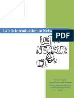 Networking Lab Workbook - University of Jordan