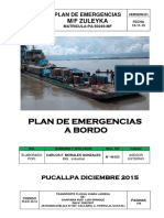 Plan de Contingencias