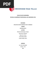 Analisis de Gastos Generales Fijos y Variables