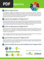 Informativo 7 Reglas de Oro