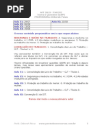 Aula 01 Saúde e Segurança No Trabalho