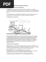 Cuestionario de Hidrogeologia