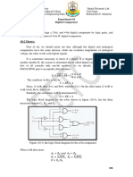 Exper-10 Digital Comparator Circuit