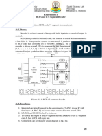 Experiment-11 BCD Code To 7-Segment Decoder 11-1 Object