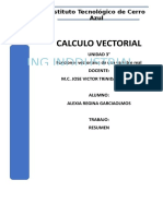 Unidad 3 de Calculo Vectorial