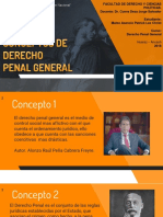 Conceptos de Derecho Penal