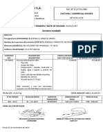 Factura Comercial Export Now Sa