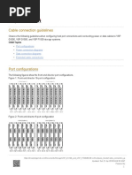 Cable Connection Guidelines (VSP G1000, VSP G1500, and VSP F1500)