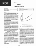 ASHRAE Chap 36 - Cooling Towers PDF