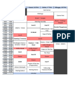 Kamis, 15 Feb Jumat, 16 Feb Sabtu, 17 Feb Minggu, 18 Feb Time