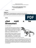 8-Dinosaurios Ciencia