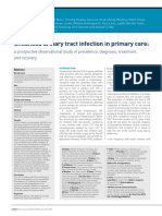 Childhood Urinary Tract Infection in Primary Care:: Research