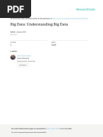 Big Data Understanding Big Data