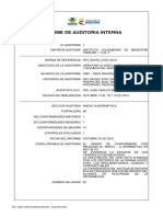 Informe de Auditoria Interna SGSI