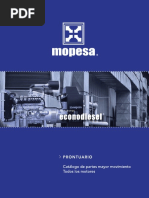 Catalogo Mopesa Numero Partes Motores Perkins PDF