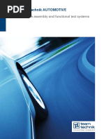 Teamtechnik Automotive Range Brochure en