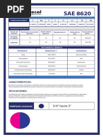 Sae 8620 ACT