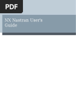 NX Nastran Guide PDF