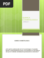 Quimica y Cosmetología