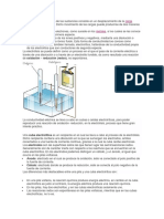 La Conductividad Eléctrica