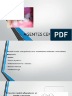 Agentes Cementantes