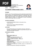 CV - Alejandro Torres (SD)