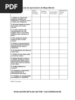 Escala de Apreciación de Mapa Mental