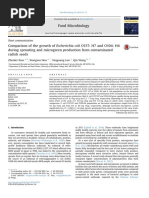 Food Microbiology: Short Communication