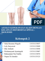 Kelompok 2 Askep Skoliosis