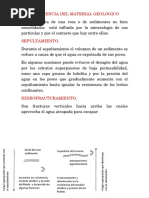 Resistencia Del Material Geológico 