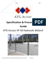 Specification & Procurement Guide ATG Access VP 50 Hydraulic Bollard