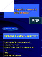 Radio-Imagistica Sistemului Osteo-Articular