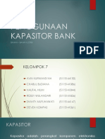 Penggunaan Kapasitor Bank