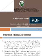 A Kebijakan Kemkes Dalam Implementasi Jenjang Karir Perawat - Unair