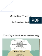 HRM - II - Session 4 - Motivation Theories