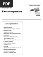 Electromagnetism: Chapter - 2