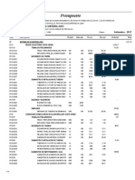 Partidas Alcantarillado