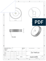 ISO - RH Helical Gear 1.125M 40